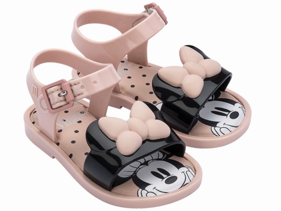 Sandalias Mini Melissa Disney Mar Minnie Bebe - Rosas - Argentina SBH-492813